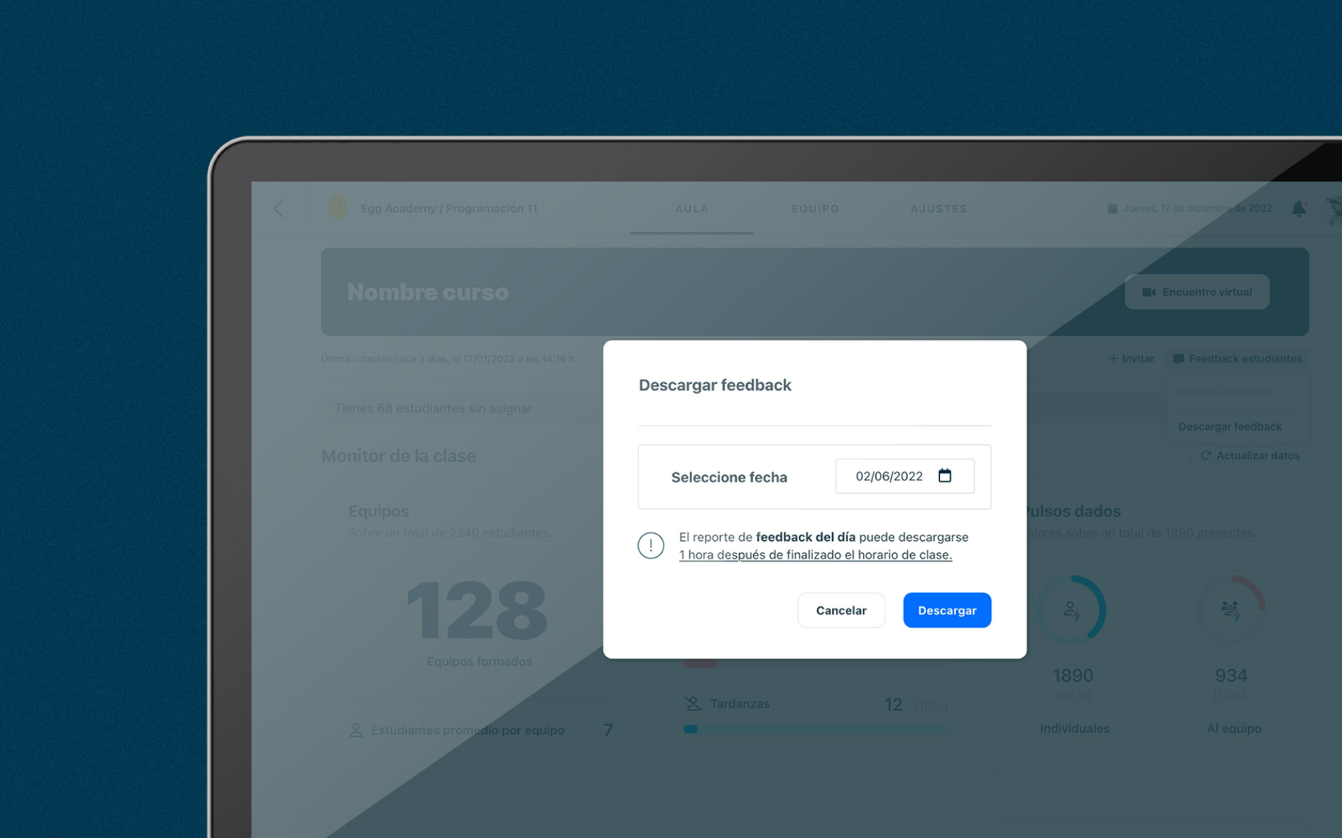 Imagen 3 del proyecto Egg - Dashboard